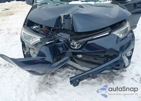 2017 Toyota Rav4 Xle из США, поврежденный, VIN 2T3RFREV1HW663762